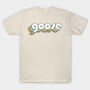 vintage color goose T-Shirt